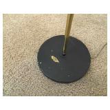 Antique Brass Reading Lamp. Has Adjustable Height and Tilt. Works.