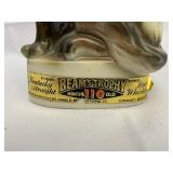 Regal China Cat Beams Trophy Bourbon Whiskey Bottle.