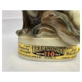 Regal China Cat Beams Trophy Bourbon Whiskey Bottle.