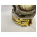 Regal China Cat Beams Trophy Bourbon Whiskey Bottle.