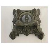 Vintage Ornate Cast Metal Antique Table Lamp Light Base.