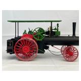 Ertl 1/16 Scale Millennium Farm Classic Case Steam Tractor Engine. Wheels Still Covered with Original Clear Plastic Protectant.