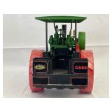 Ertl 1/16 Scale Millennium Farm Classic Case Steam Tractor Engine. Wheels Still Covered with Original Clear Plastic Protectant.
