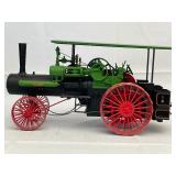 Ertl 1/16 Scale Millennium Farm Classic Case Steam Tractor Engine. Wheels Still Covered with Original Clear Plastic Protectant.