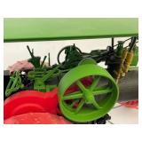 Ertl 1/16 Scale Millennium Farm Classic Case Steam Tractor Engine. Wheels Still Covered with Original Clear Plastic Protectant.