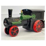 Classic Case Steam Tractor Cookie Jar.