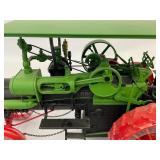 Ertl 1/16 Scale Millennium Farm Classic Case Steam Tractor Engine. Wheels Still Covered with Original Clear Plastic Protectant.