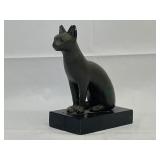 Egyptian Cat Sculpture Replica.