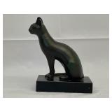 Egyptian Cat Sculpture Replica.