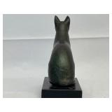 Egyptian Cat Sculpture Replica.