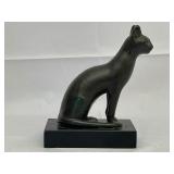 Egyptian Cat Sculpture Replica.