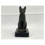 Egyptian Cat Sculpture Replica.