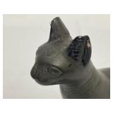 Egyptian Cat Sculpture Replica.