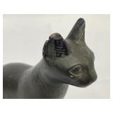 Egyptian Cat Sculpture Replica.
