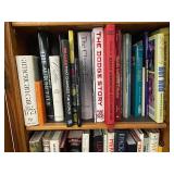 Variety of Automobile Books as Seen in Photos.