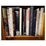 Variety of Automobile Books as Seen in Photos.