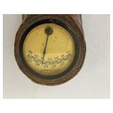 Wood Boot Thermometer. Made by SyrocoWood in USA Syracuse, NY.