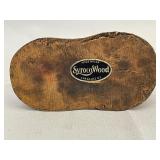 Wood Boot Thermometer. Made by SyrocoWood in USA Syracuse, NY.