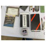 Variety of Vintage Office Supplies.