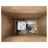 Variety of Vintage Office Supplies.