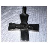 Pendant and Cross Earrings.