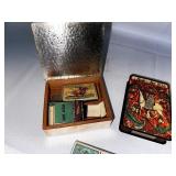 Vintage Matchboxes. Some with Matches.