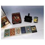 Vintage Matchboxes. Some with Matches.