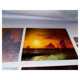 Various 8x10 Prints.