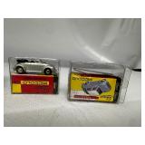 German Scale Model Cars and Car Cigar Lighter.