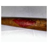 Junior No. 45 Wooden Baseball Bat.