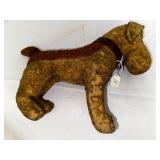Antique Stuffed Animal Dog.