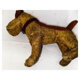 Antique Stuffed Animal Dog.