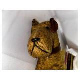 Antique Stuffed Animal Dog.