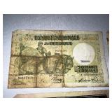 Antique Money From Various Countries as Seen in Photos