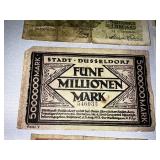 Antique Money From Various Countries as Seen in Photos