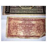 Antique Money From Various Countries as Seen in Photos
