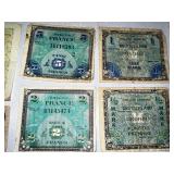 Antique Money From Various Countries as Seen in Photos