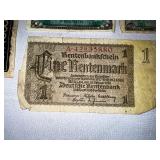 Antique Money From Various Countries as Seen in Photos