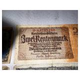 Antique Money From Various Countries as Seen in Photos