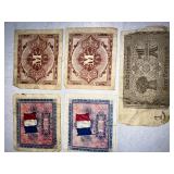 Antique Money From Various Countries as Seen in Photos
