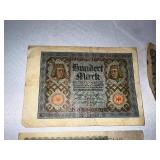 Antique Money From Various Countries as Seen in Photos