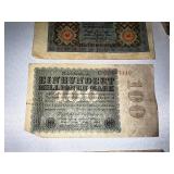 Antique Money From Various Countries as Seen in Photos