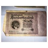 Antique Money From Various Countries as Seen in Photos