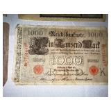 Antique Money From Various Countries as Seen in Photos