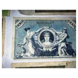 Antique Money From Various Countries as Seen in Photos