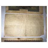 Antique Money From Various Countries as Seen in Photos