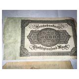 Antique Money From Various Countries as Seen in Photos