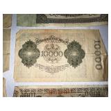 Antique Money From Various Countries as Seen in Photos