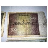 Antique Money From Various Countries as Seen in Photos