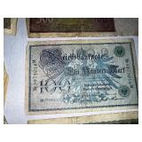 Antique Money From Various Countries as Seen in Photos